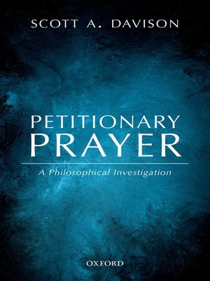 cover image of Petitionary Prayer